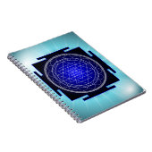 sriのyantraのノート ノートブック (右側)