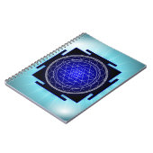 sriのyantraのノート ノートブック (左側)