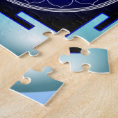 sriのyantraのパズル ジグソーパズル (側面)