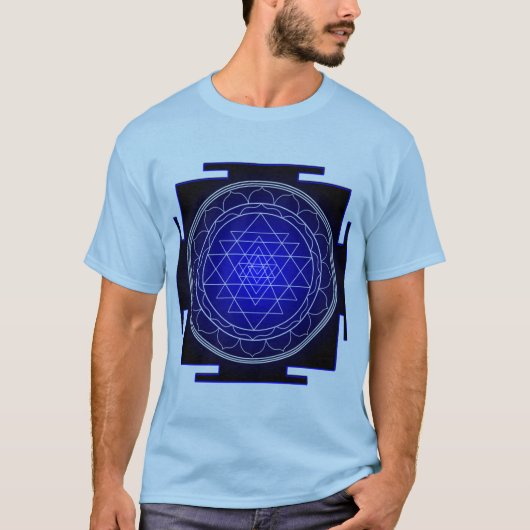 sriのyantraのワイシャツ tシャツ (正面)