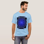 sriのyantraのワイシャツ tシャツ (正面フル)