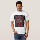 sriのyantra tシャツ (正面フル)