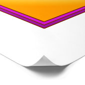 Sri Chakra Goddess Shri Lalitha Tripura Sundari ポスター (角)