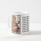 Sri Ganeshaのマグ コーヒーマグカップ (正面左)