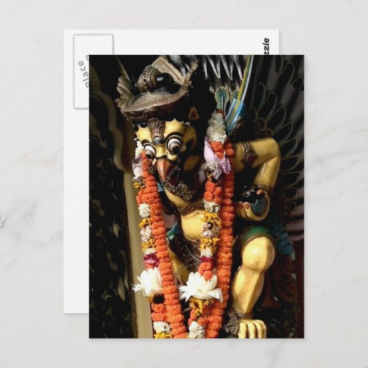 Sri Garuda ポストカード (正面/裏面)
