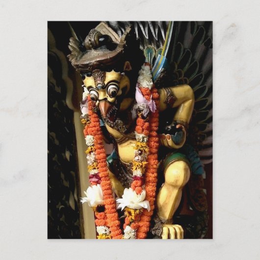 Sri Garuda ポストカード (正面)