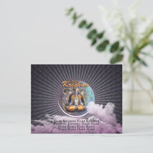 SRI KRISHNA – はがき (スタンド正面)