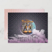 SRI KRISHNA – はがき (正面/裏面)