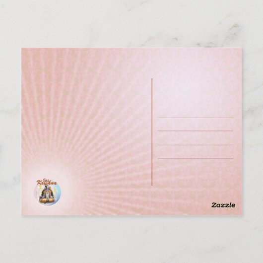 SRI KRISHNA – はがき (裏面)