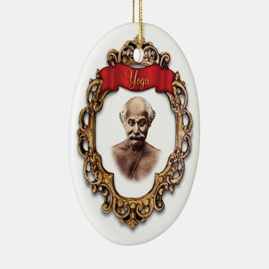Sri Lahiri Mahasayaのヨガのオーナメント セラミックオーナメント (右)