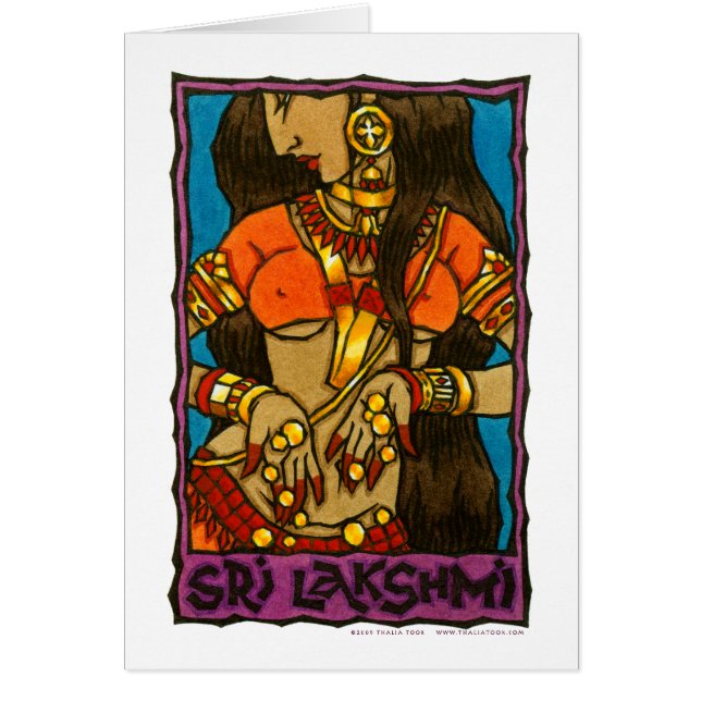 Sri Lakshmi (正面)