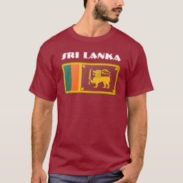 SRI LANKAカスタマイズ可能なクラシック観光客 Tシャツ