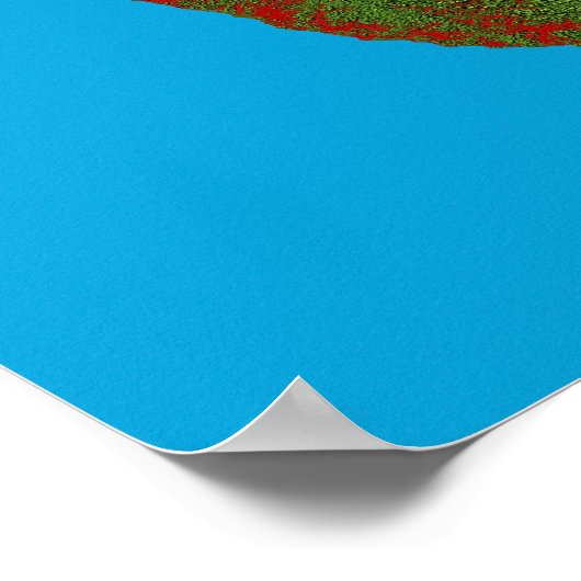 Sri Lanka ポスター (角)