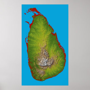 Sri Lanka ポスター