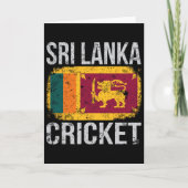 Sri Lanka Cricket  カード (正面)