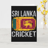 Sri Lanka Cricket  カード (黄色い花)