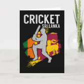 Sri Lanka Cricket Team  カード (正面)