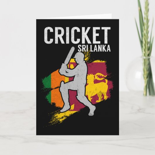 Sri Lanka Cricket Team  カード (正面)