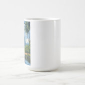 Sri Lanka Elephant Jungle Coffee Mug コーヒーマグカップ (中央)