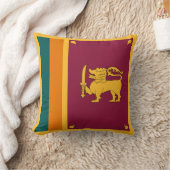 Sri Lanka Flag クッション (ブランケット)