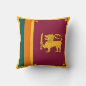 Sri Lanka Flag クッション (裏面)