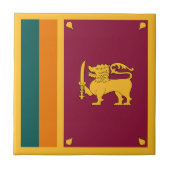 Sri Lanka Flag タイル (正面)