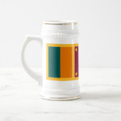 Sri Lanka Flag ビールジョッキ (左)
