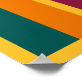 Sri Lanka Flag ポスター (角)