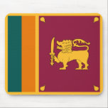 Sri Lanka Flag マウスパッド<br><div class="desc">Patriotic flag of Sri Lanka.</div>