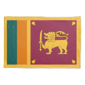 Sri Lanka Flag 枕カバー (裏面)