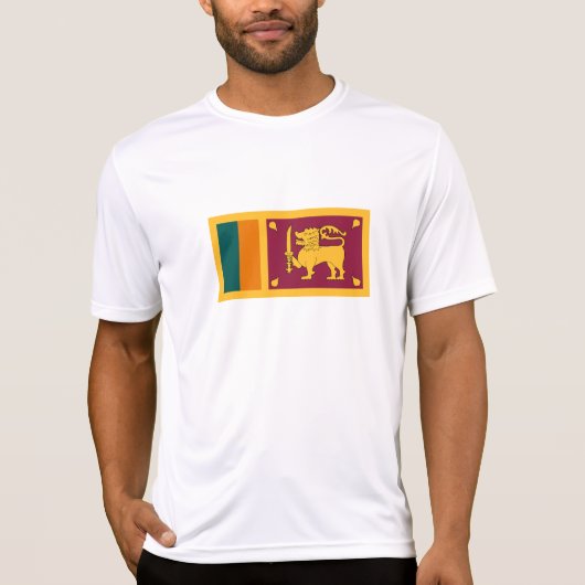 Sri Lanka Flag Tシャツ (正面)