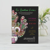 Sri Lanka Modern Cultural design 招待状 (スタンド正面)