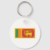 Sri Lanka National Flag Lion Symbol キーホルダー (正面)