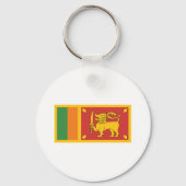 Sri Lanka National Flag Lion Symbol キーホルダー (裏面)