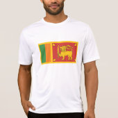 Sri Lanka National Flag Lion Symbol Tシャツ (正面)