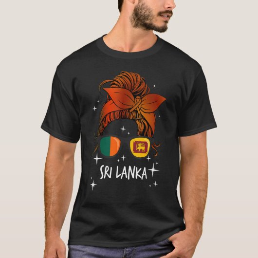 Sri Lanka Tシャツ (正面)