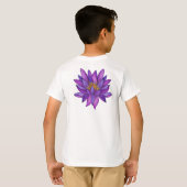 SRI LANKA Word with Lotus Tシャツ (裏面フル)
