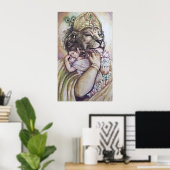 Sri Narasimha – ポスター (ホームオフィス)