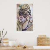 Sri Narasimha – ポスター (キッチン)