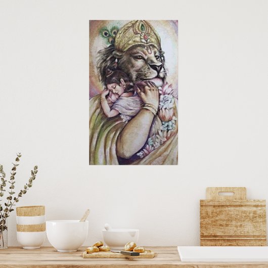 Sri Narasimha – ポスター (キッチン)