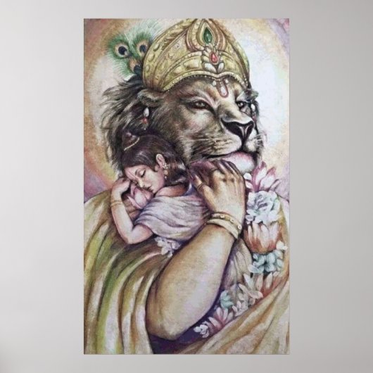 Sri Narasimha – ポスター (正面)