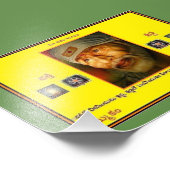 Sri Shiridi Sai Baba写真 フォトプリント (角)