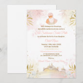 Sri Sukhmani Sahib Path Invitation card 招待状 (正面/裏面)