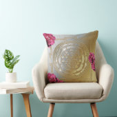 SRI YANTRAとバラIIの香り – 枕 (椅子)