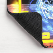 Sri Yantraの曼荼羅 マウスパッド (コーナー)