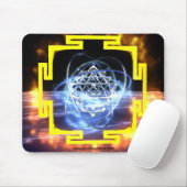 Sri Yantraの曼荼羅 マウスパッド (マウス)