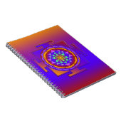 SRI YANTRAフルカラー+アイディア ノートブック (右側)