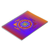 SRI YANTRAフルカラー+アイディア ノートブック (左側)