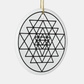 Sri Yantra セラミックオーナメント (右)