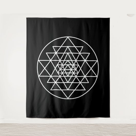 Sri Yantra タペストリー (正面)
